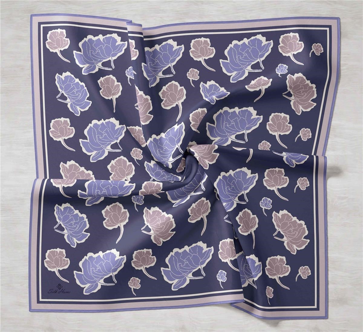 Silk Home Twill İpek Eşarp 11440-03