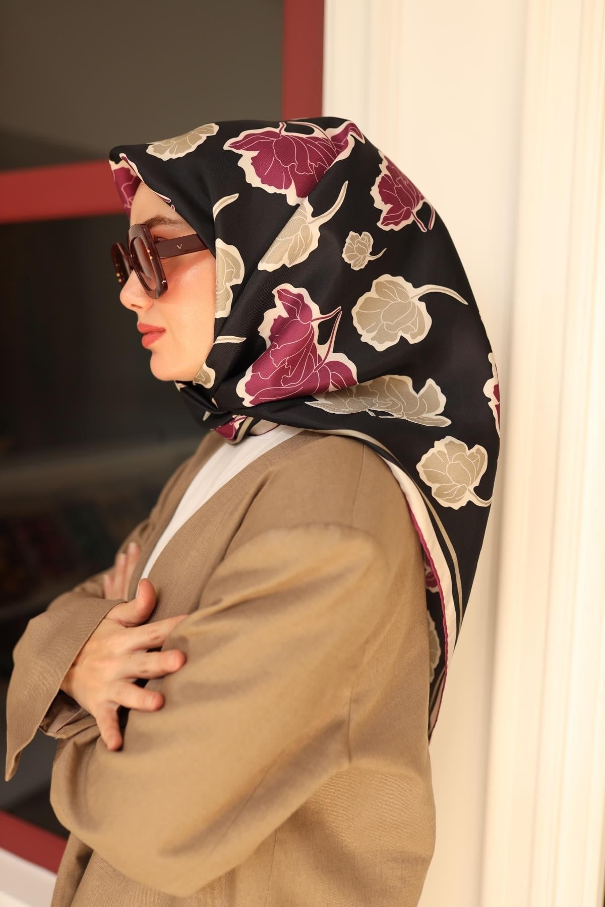 Silk Home Twill İpek Eşarp 11440-05