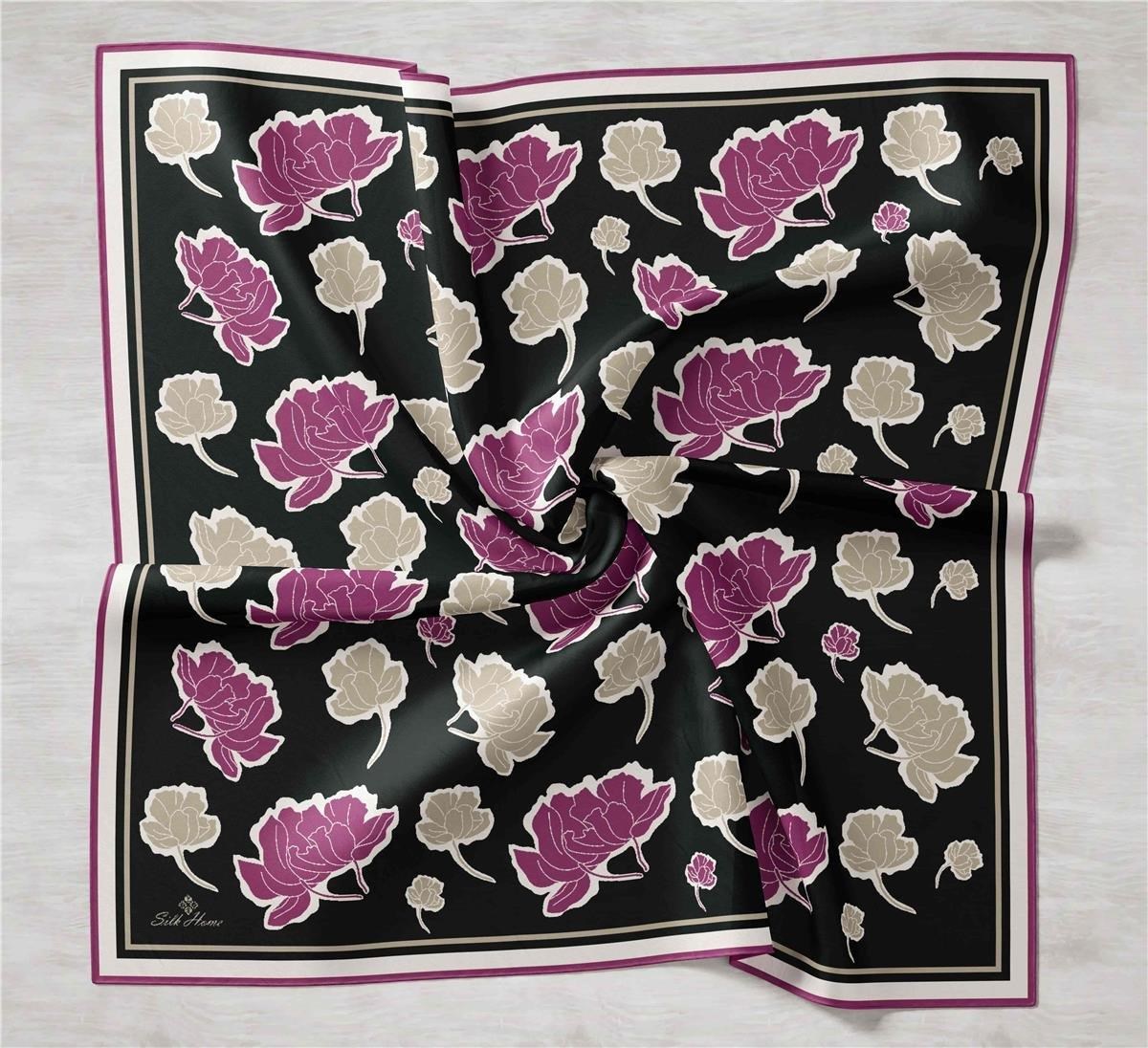 Silk Home Twill İpek Eşarp 11440-05