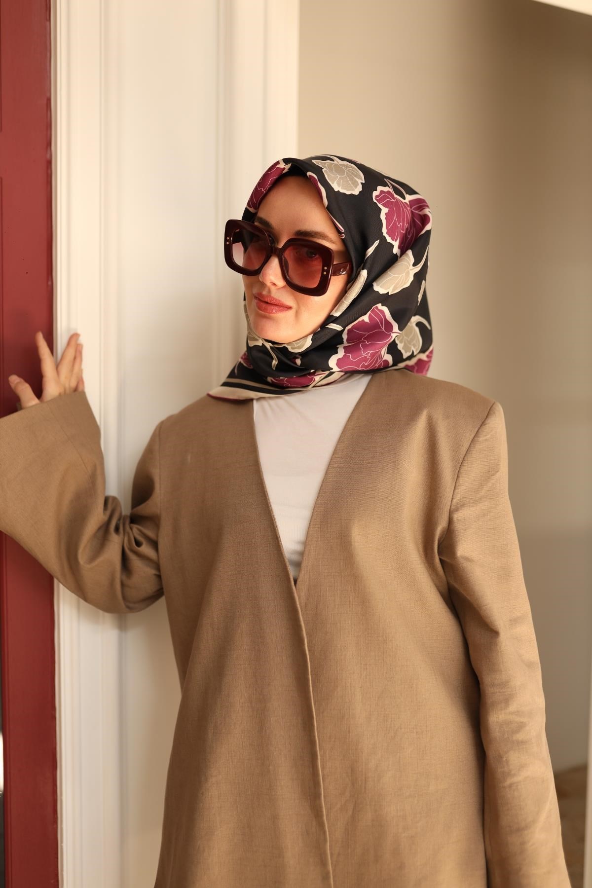 Silk Home Twill İpek Eşarp 11440-05