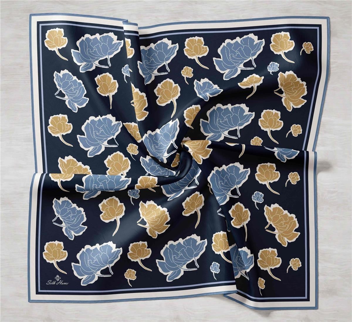 Silk Home Twill İpek Eşarp 11440-06
