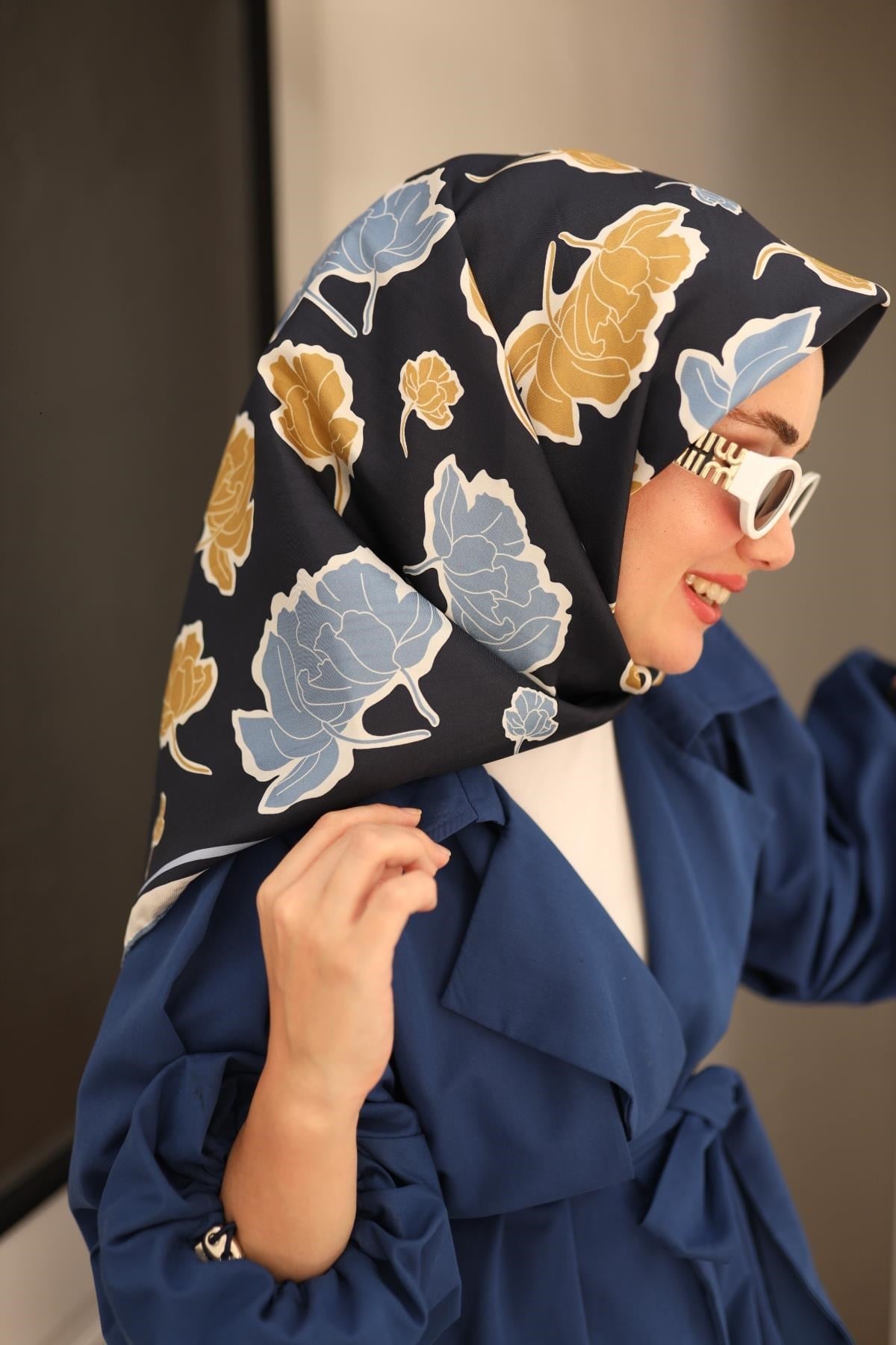 Silk Home Twill İpek Eşarp 11440-06