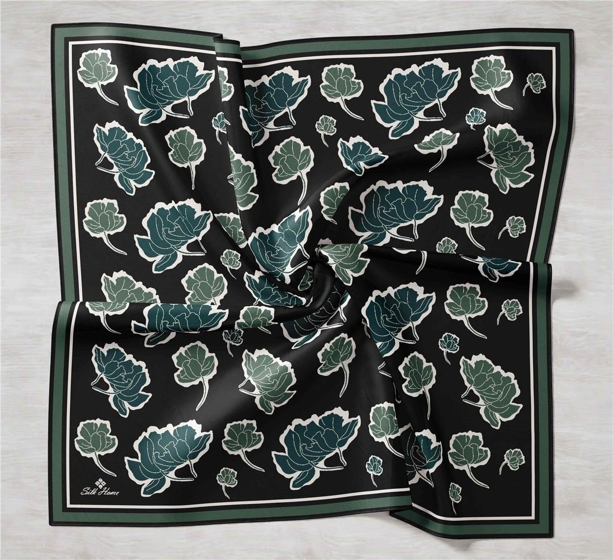 Silk Home Twill İpek Eşarp 11440-07