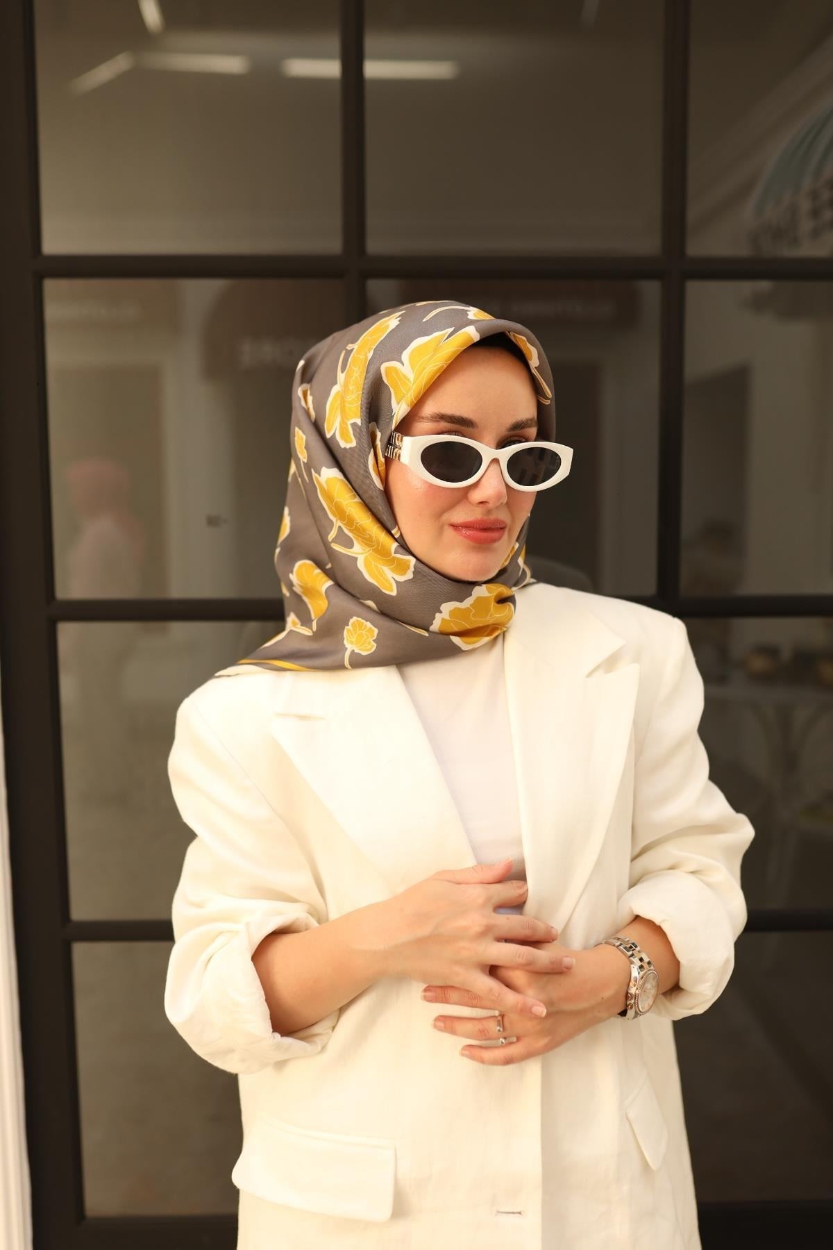 Silk Home Twill İpek Eşarp 11440-12