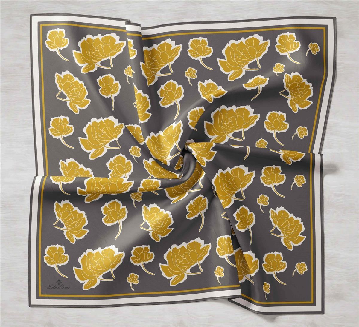 Silk Home Twill İpek Eşarp 11440-12
