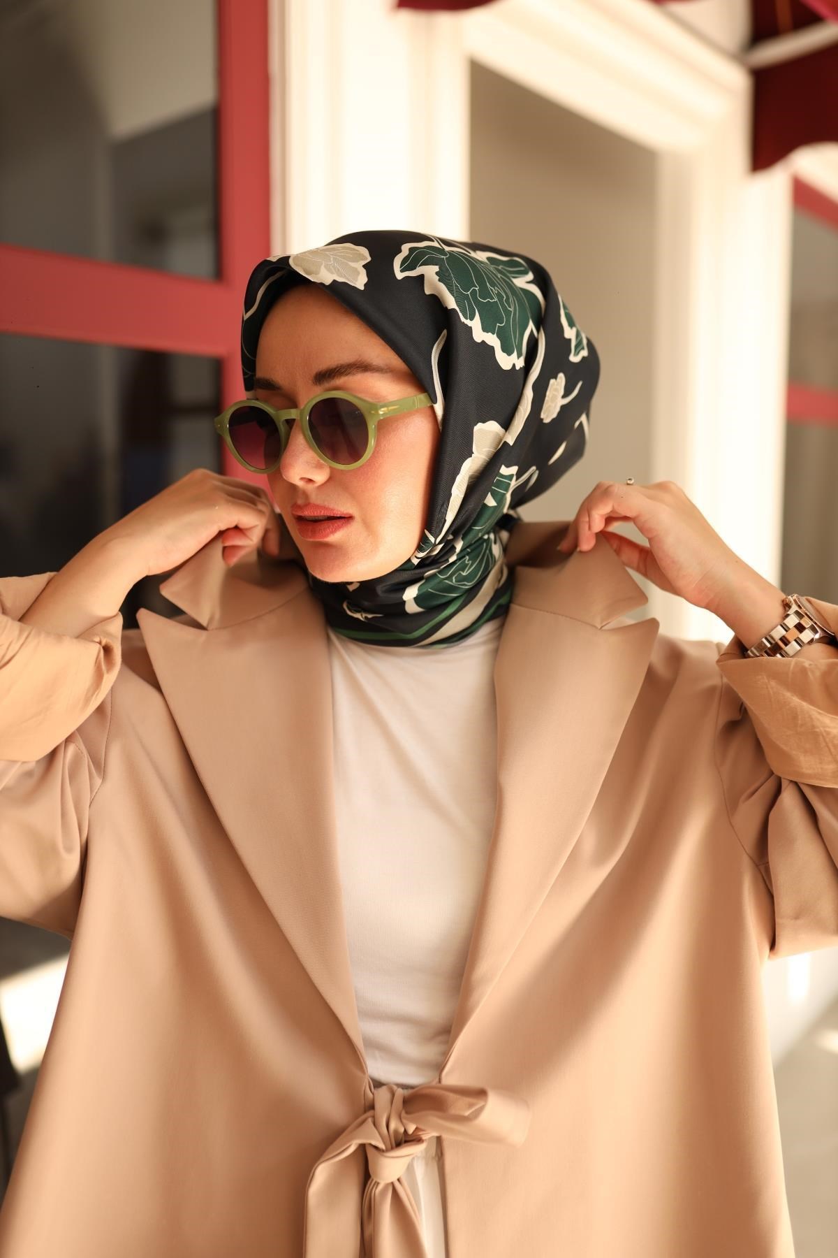 Silk Home Twill İpek Eşarp 11440-15