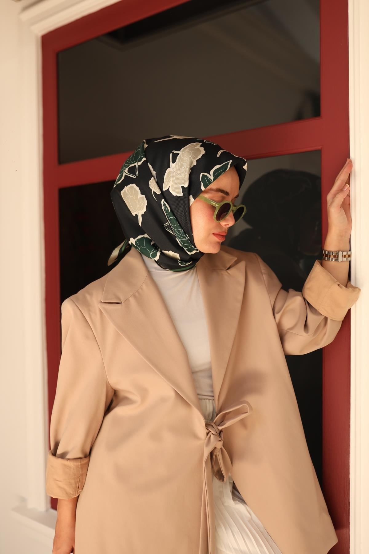 Silk Home Twill İpek Eşarp 11440-15