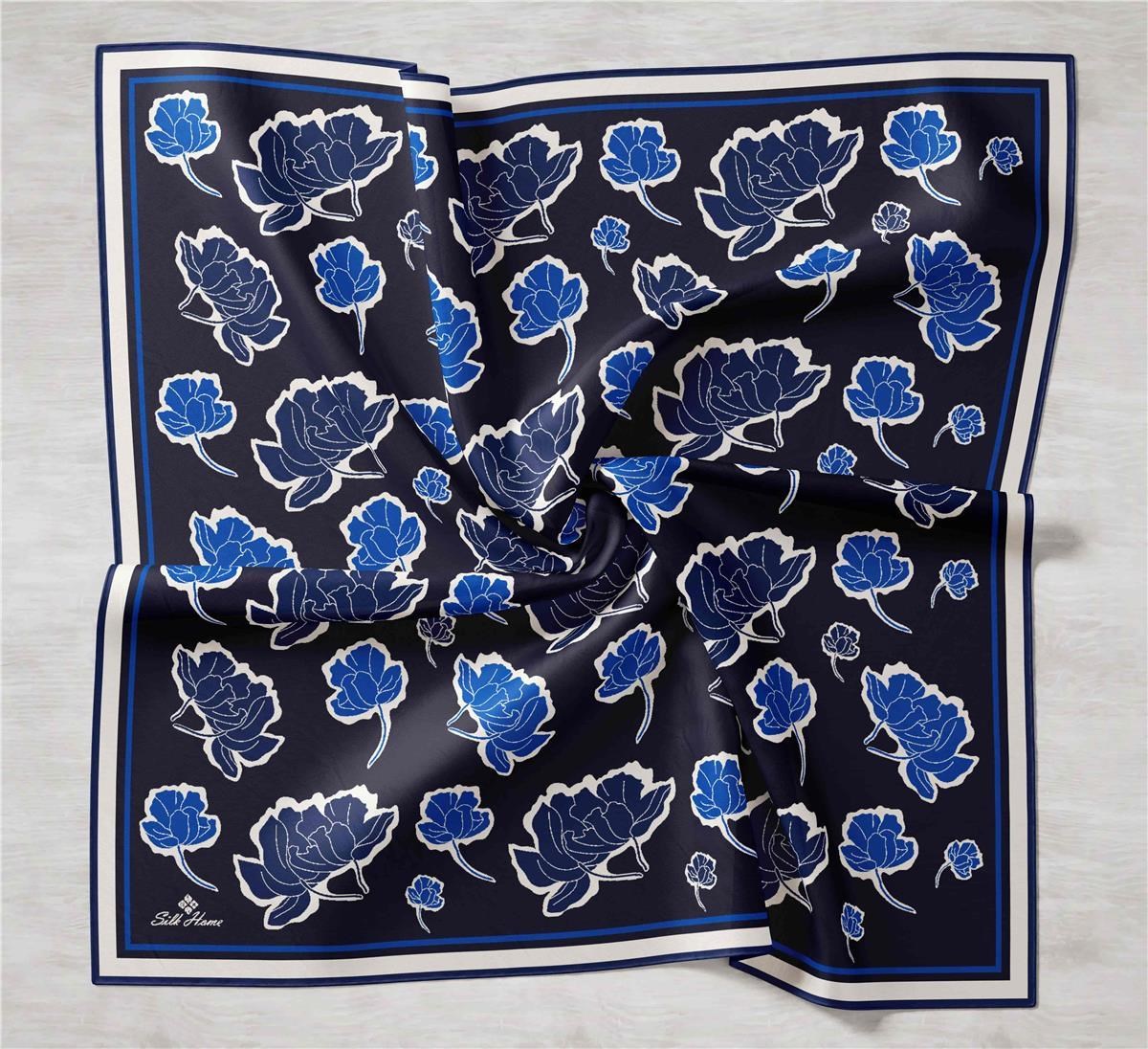 Silk Home Twill İpek Eşarp 11440-16