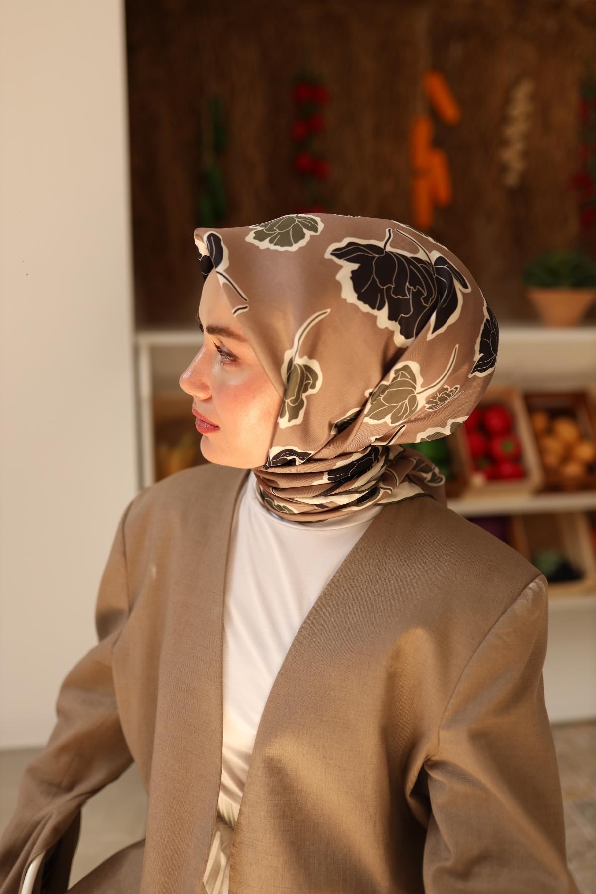 Silk Home Twill İpek Eşarp 11440-17