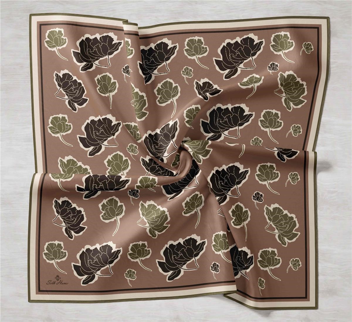 Silk Home Twill İpek Eşarp 11440-17