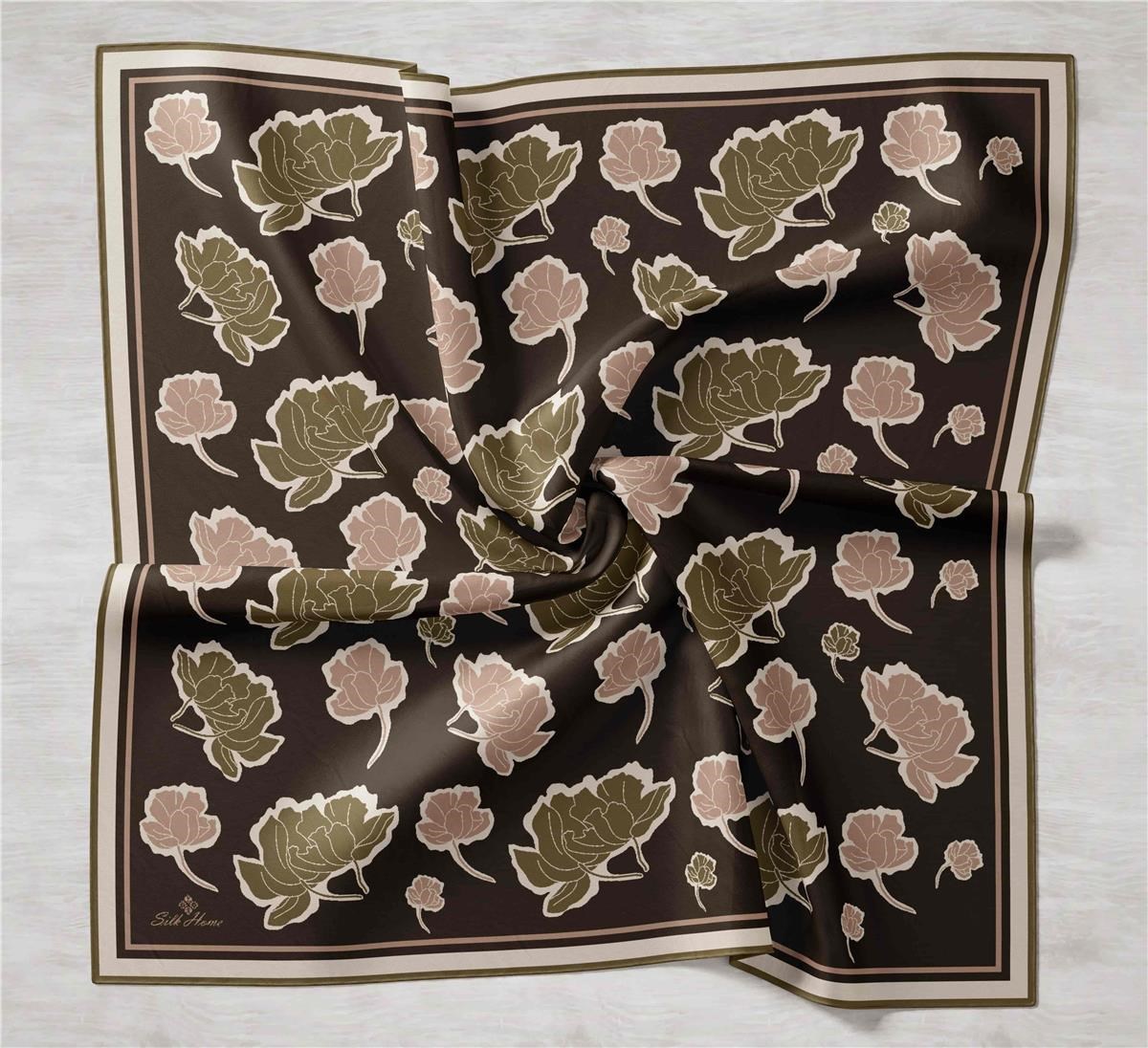 Silk Home Twill İpek Eşarp 11440-18