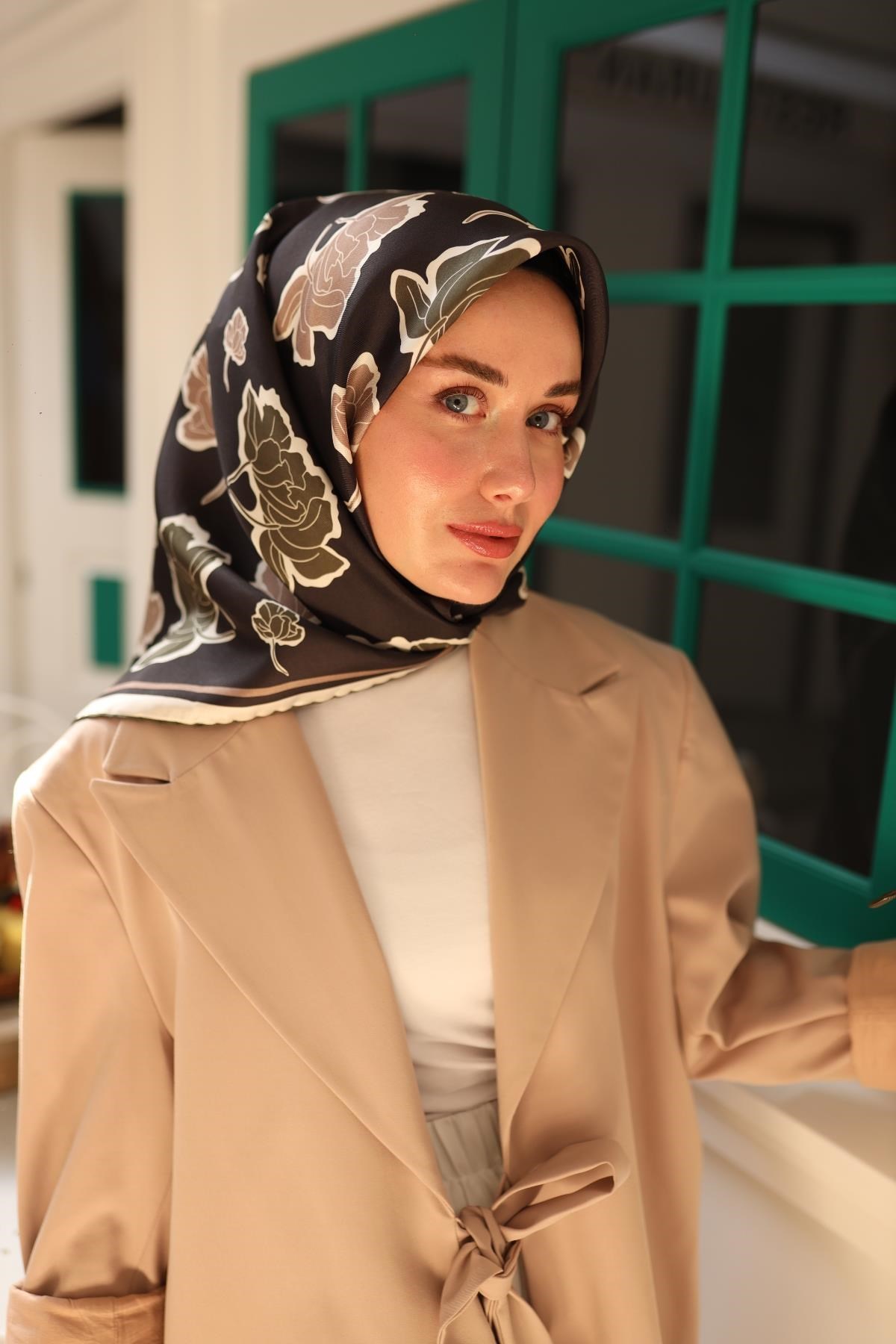 Silk Home Twill İpek Eşarp 11440-18
