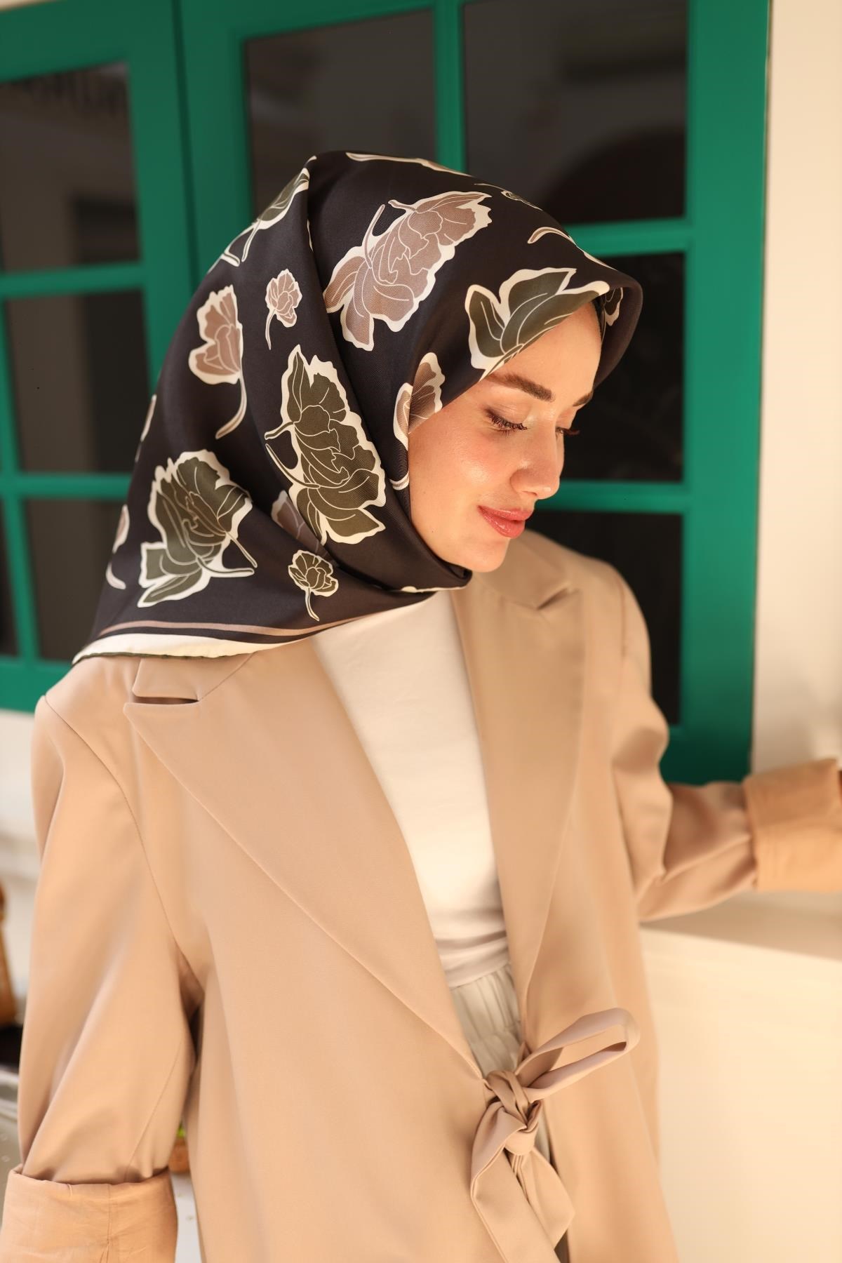 Silk Home Twill İpek Eşarp 11440-18