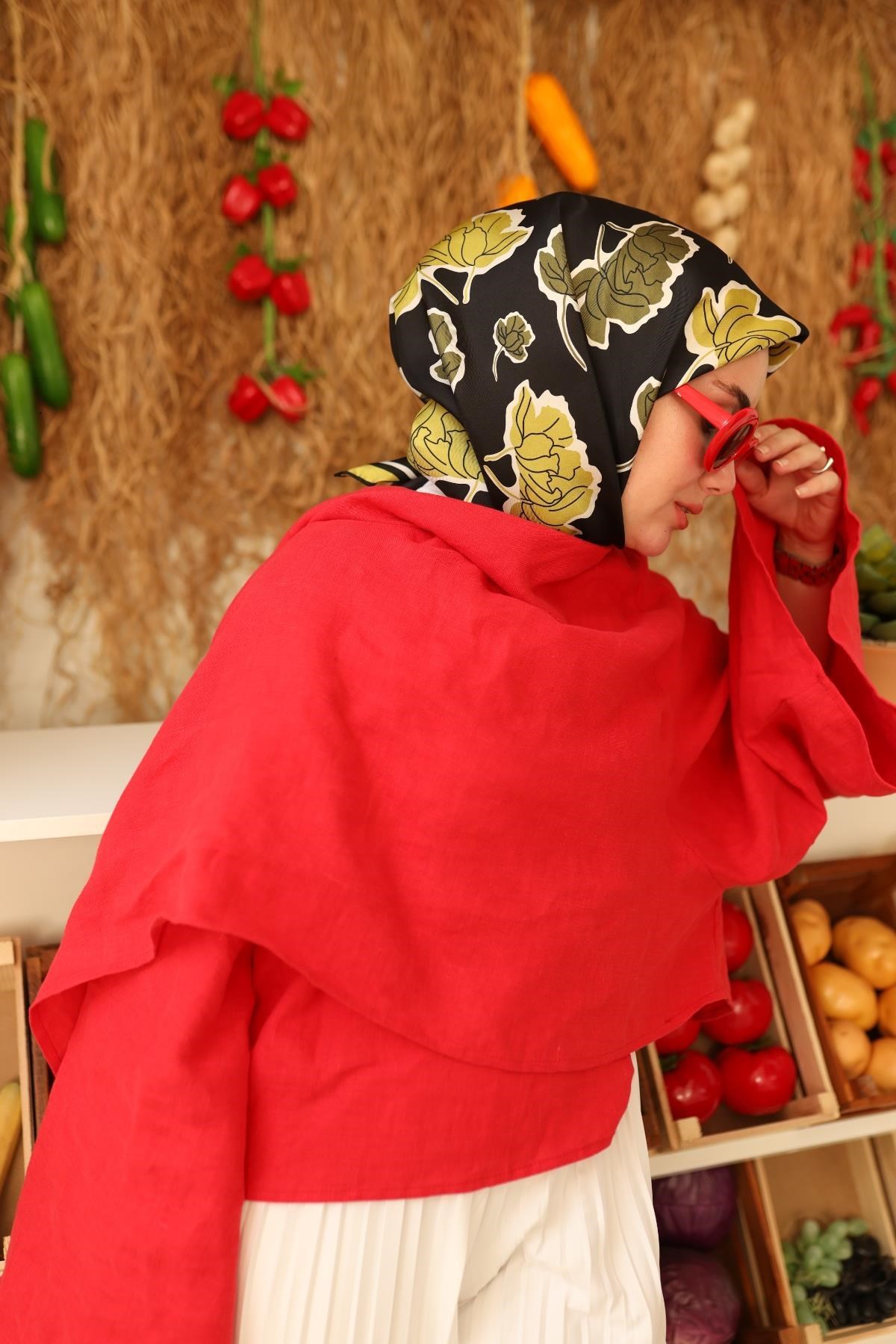 Silk Home Twill İpek Eşarp 11440-19