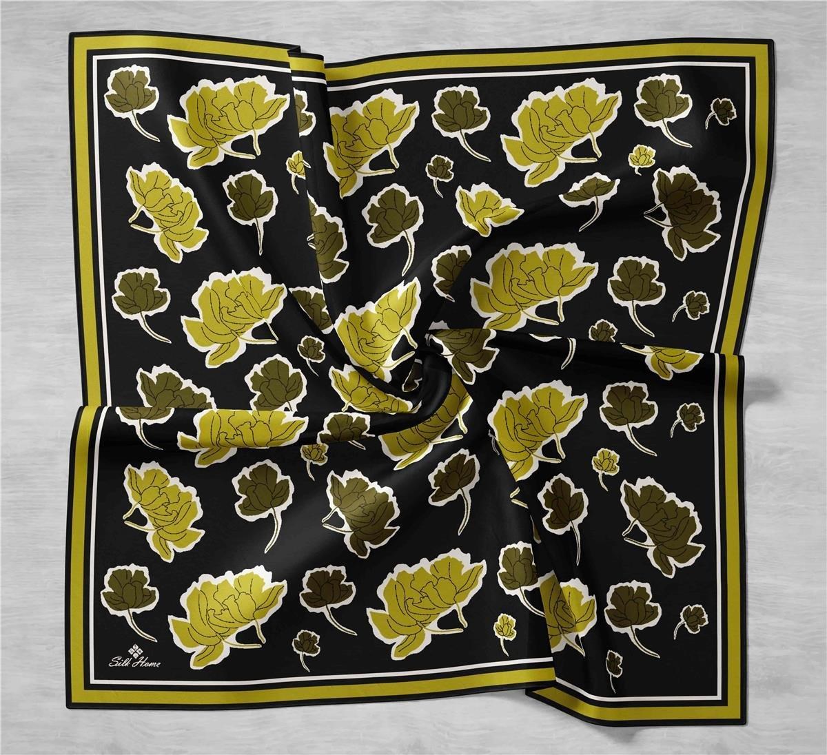 Silk Home Twill İpek Eşarp 11440-19