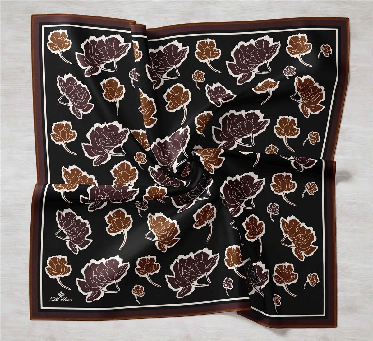Silk Home Twill İpek Eşarp 11440-20