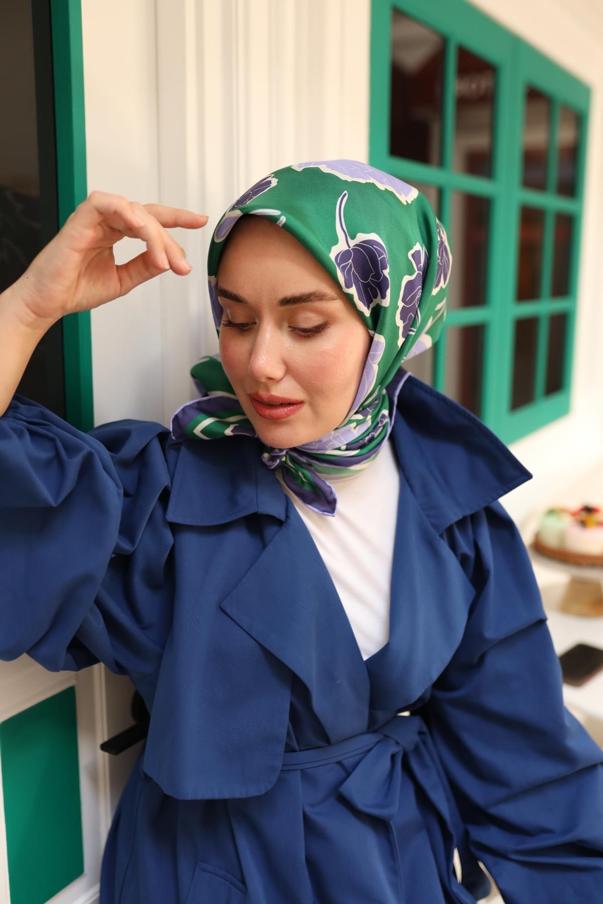Silk Home Twill İpek Eşarp 11440-21