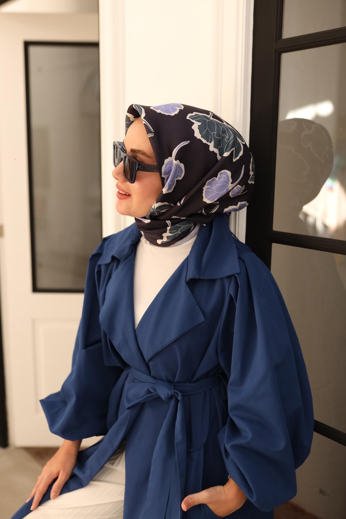 Silk Home Twill İpek Eşarp 11440-25