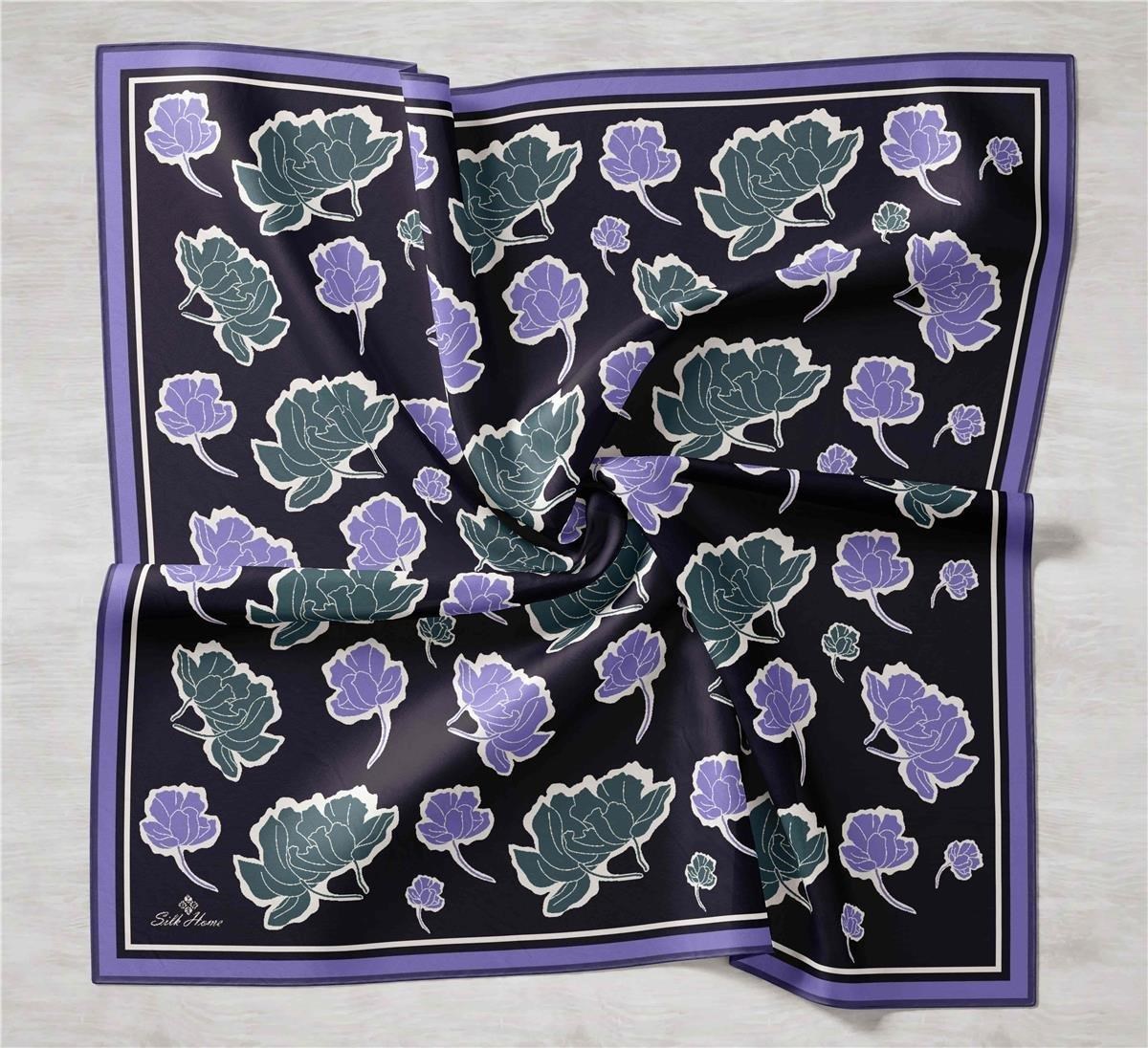 Silk Home Twill İpek Eşarp 11440-25