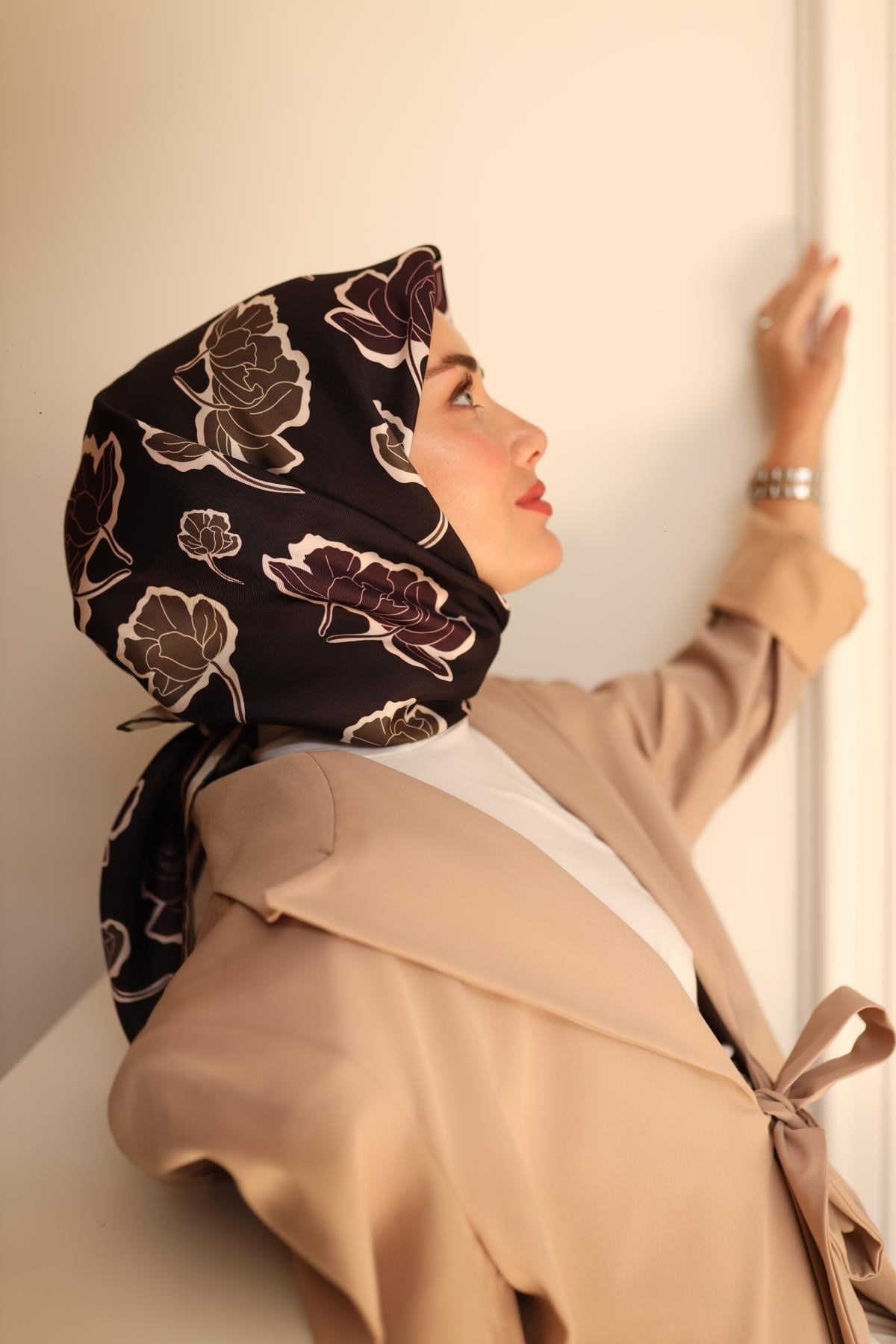 Silk Home Twill İpek Eşarp 11440-26