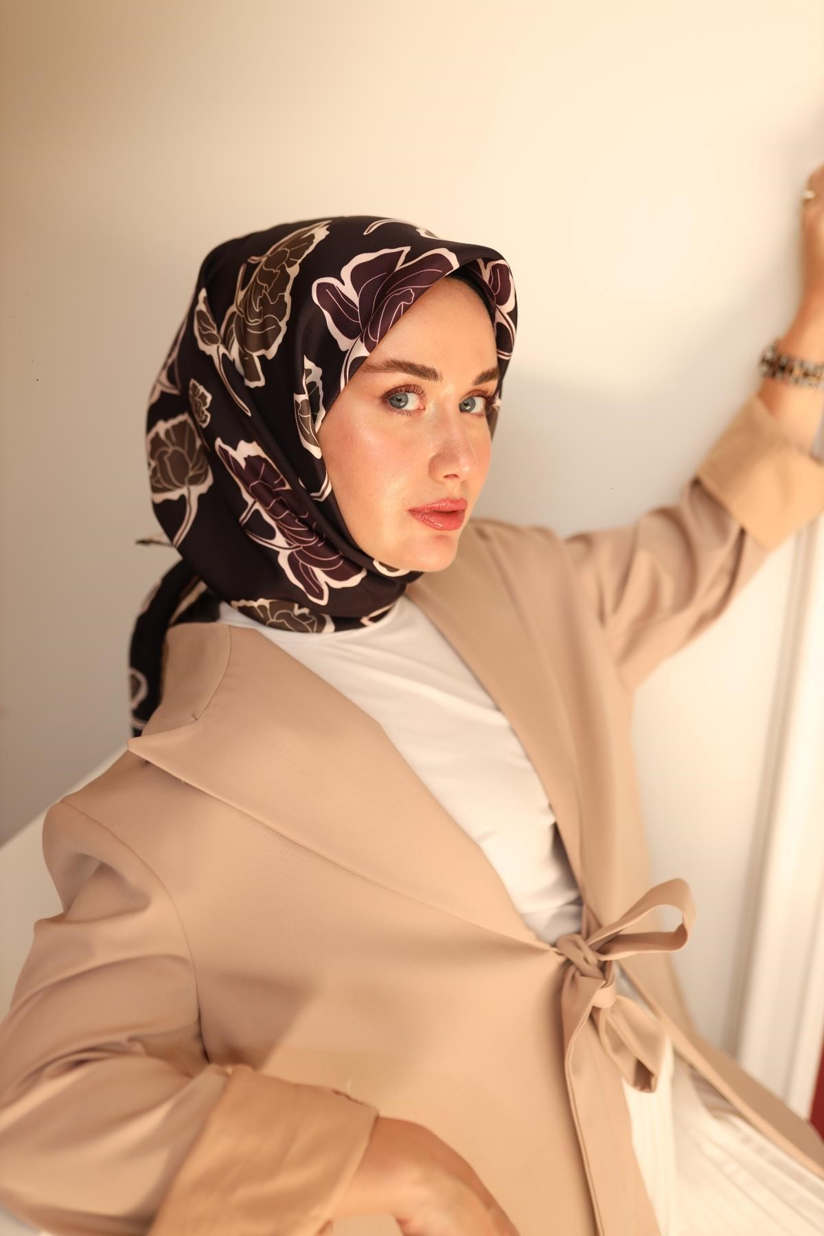 Silk Home Twill İpek Eşarp 11440-26