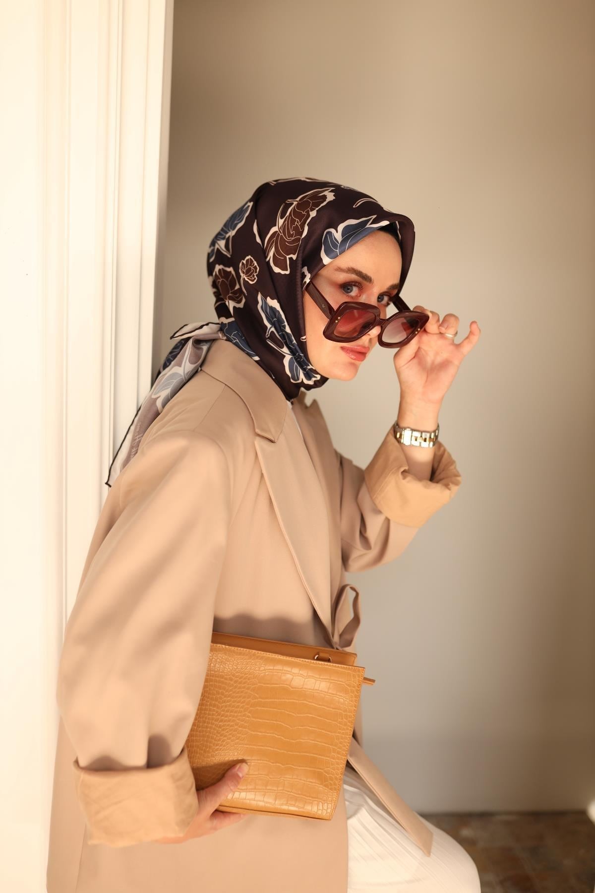Silk Home Twill İpek Eşarp 11440-28