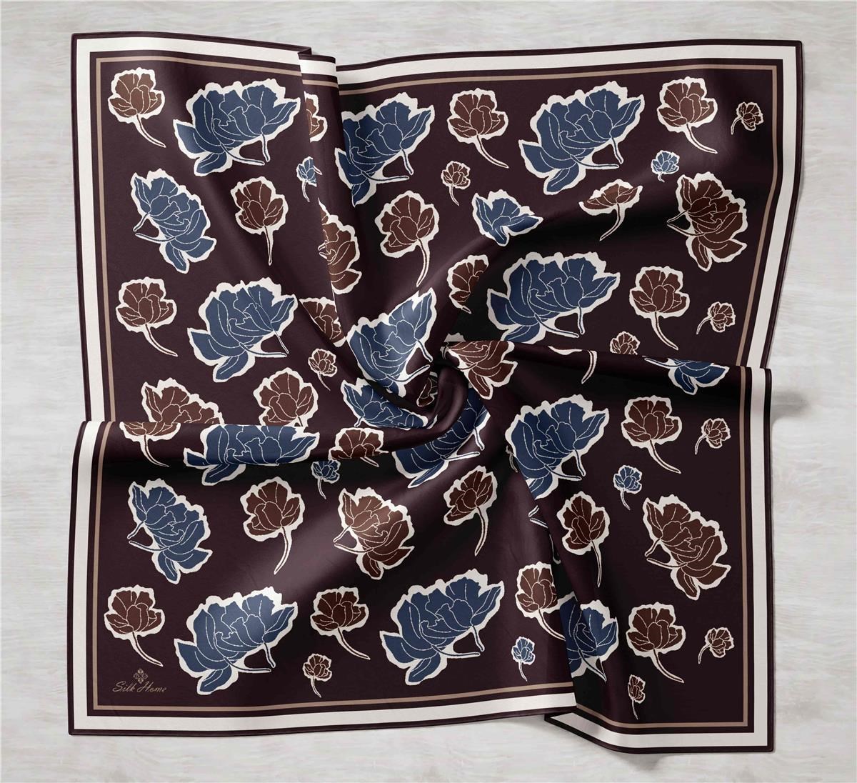 Silk Home Twill İpek Eşarp 11440-28