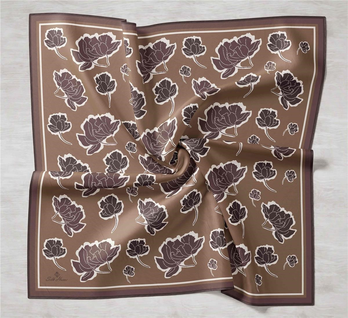 Silk Home Twill İpek Eşarp 11440-29