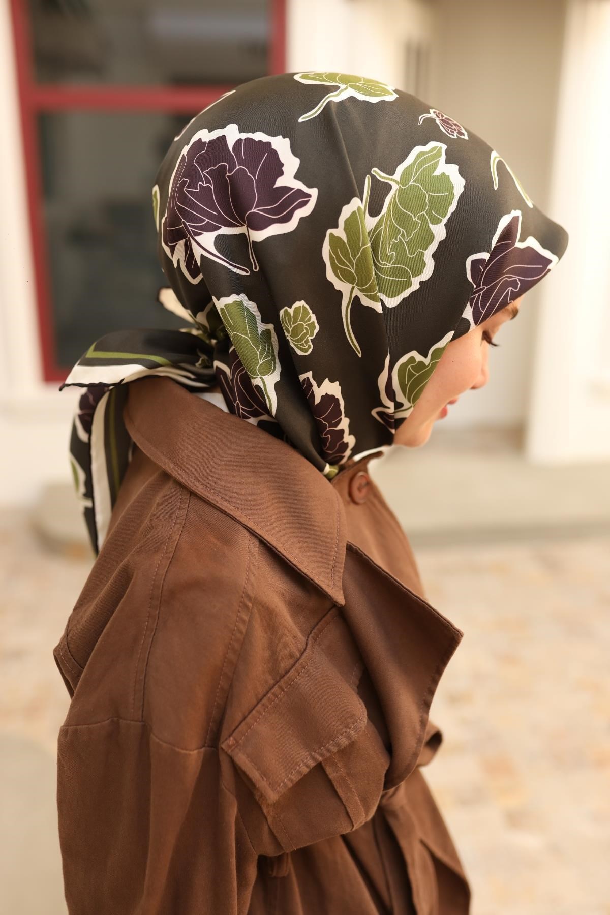 Silk Home Twill İpek Eşarp 11440-30