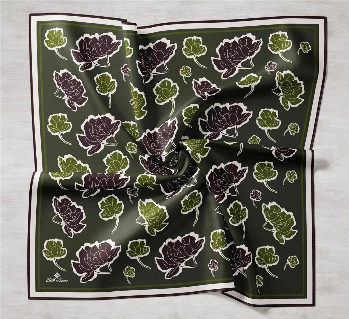 Silk Home Twill İpek Eşarp 11440-30