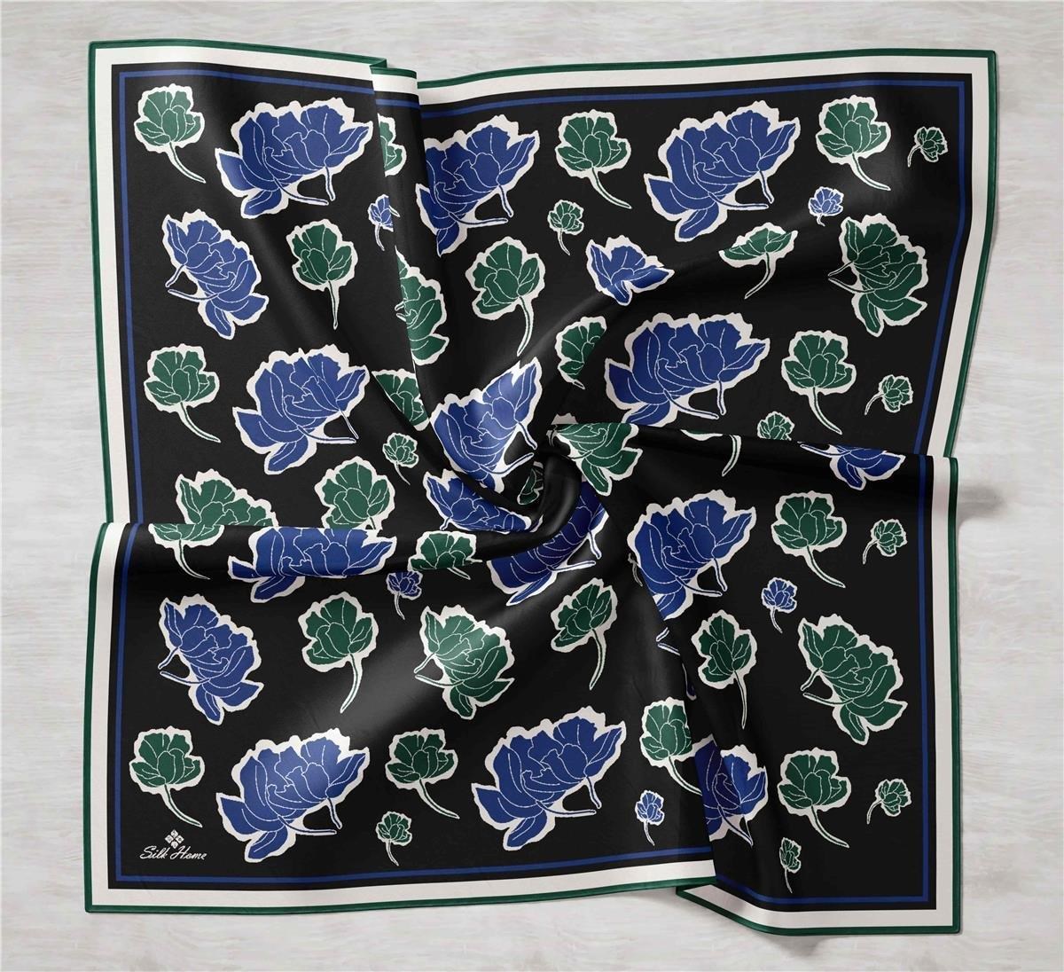 Silk Home Twill İpek Eşarp 11440-32