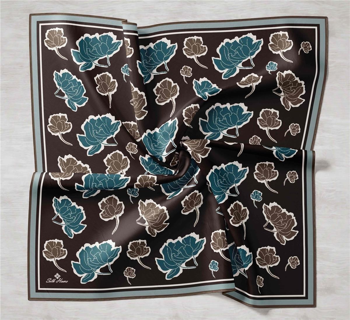 Silk Home Twill İpek Eşarp 11440-33