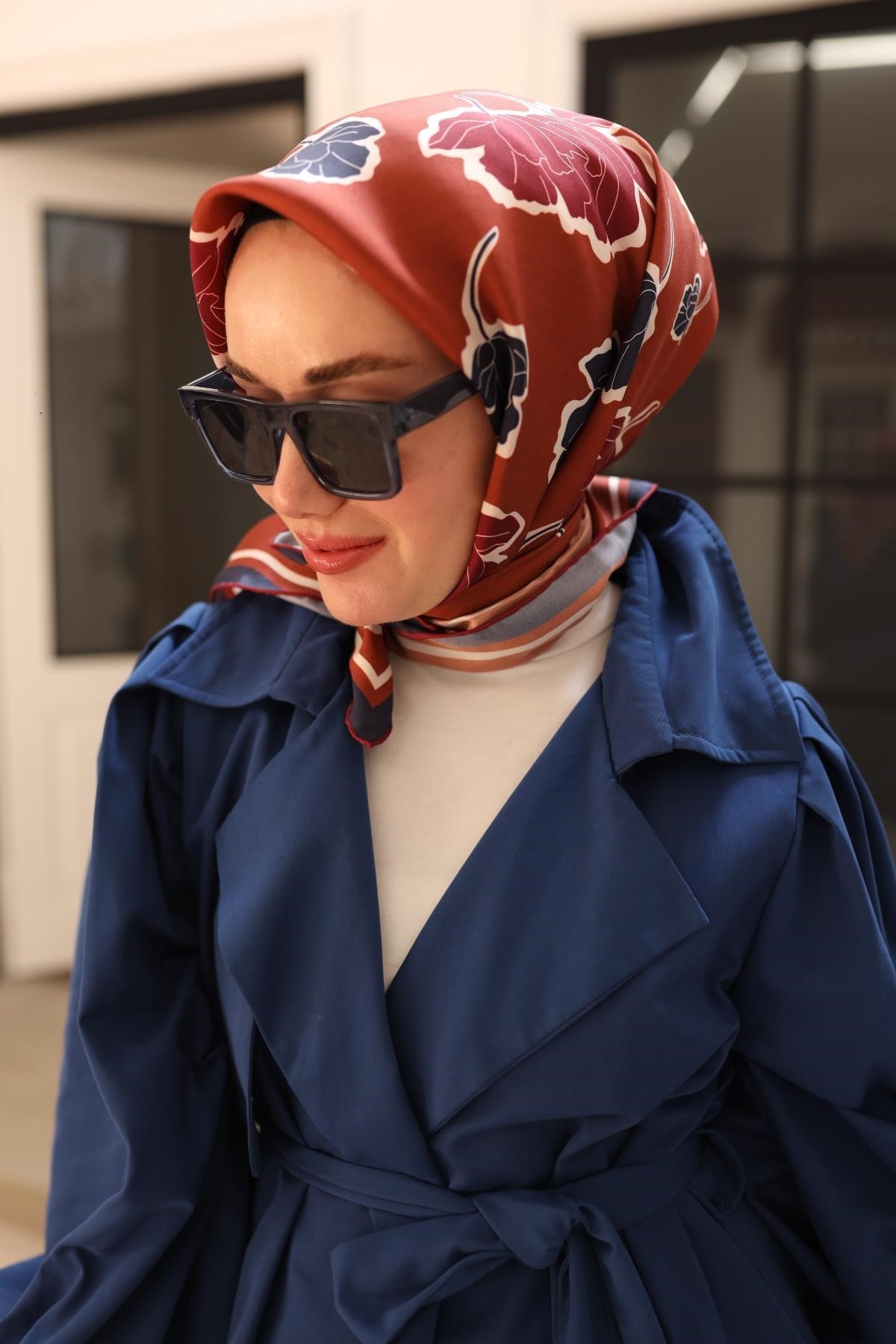 Silk Home Twill İpek Eşarp 11440-34