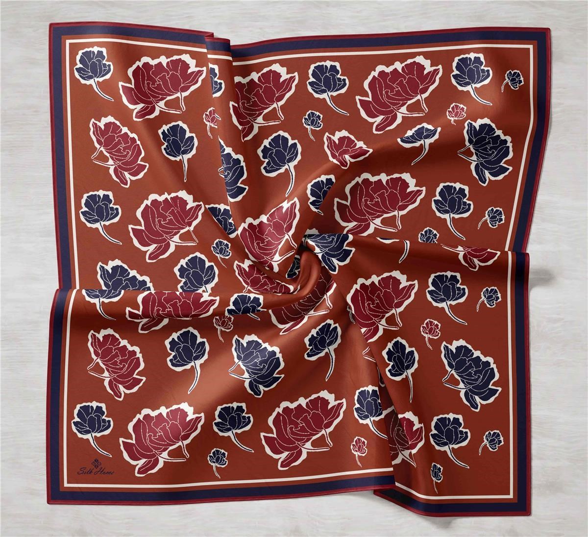Silk Home Twill İpek Eşarp 11440-34