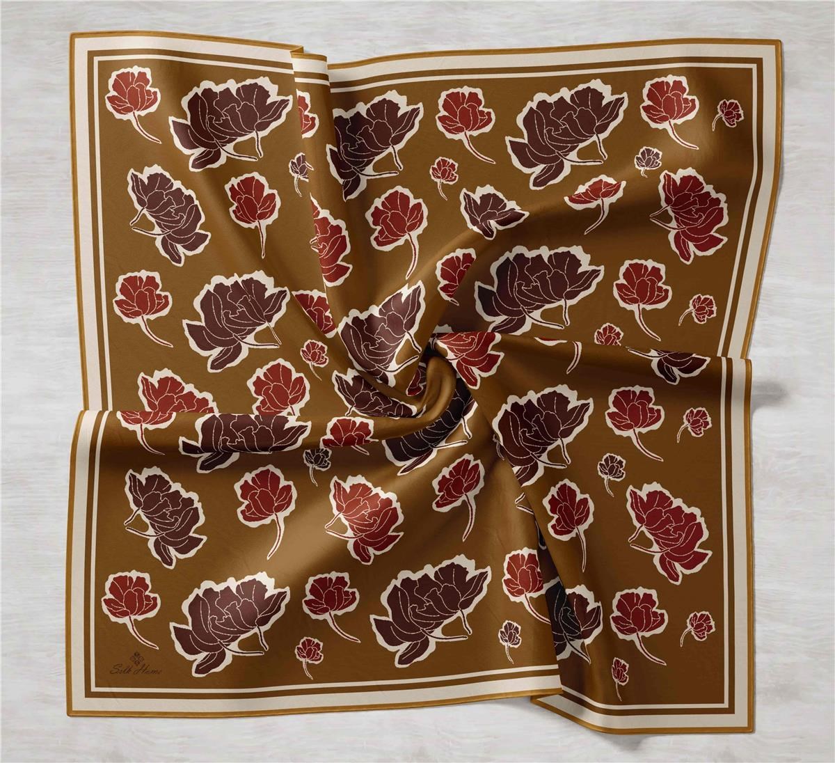 Silk Home Twill İpek Eşarp 11440-35