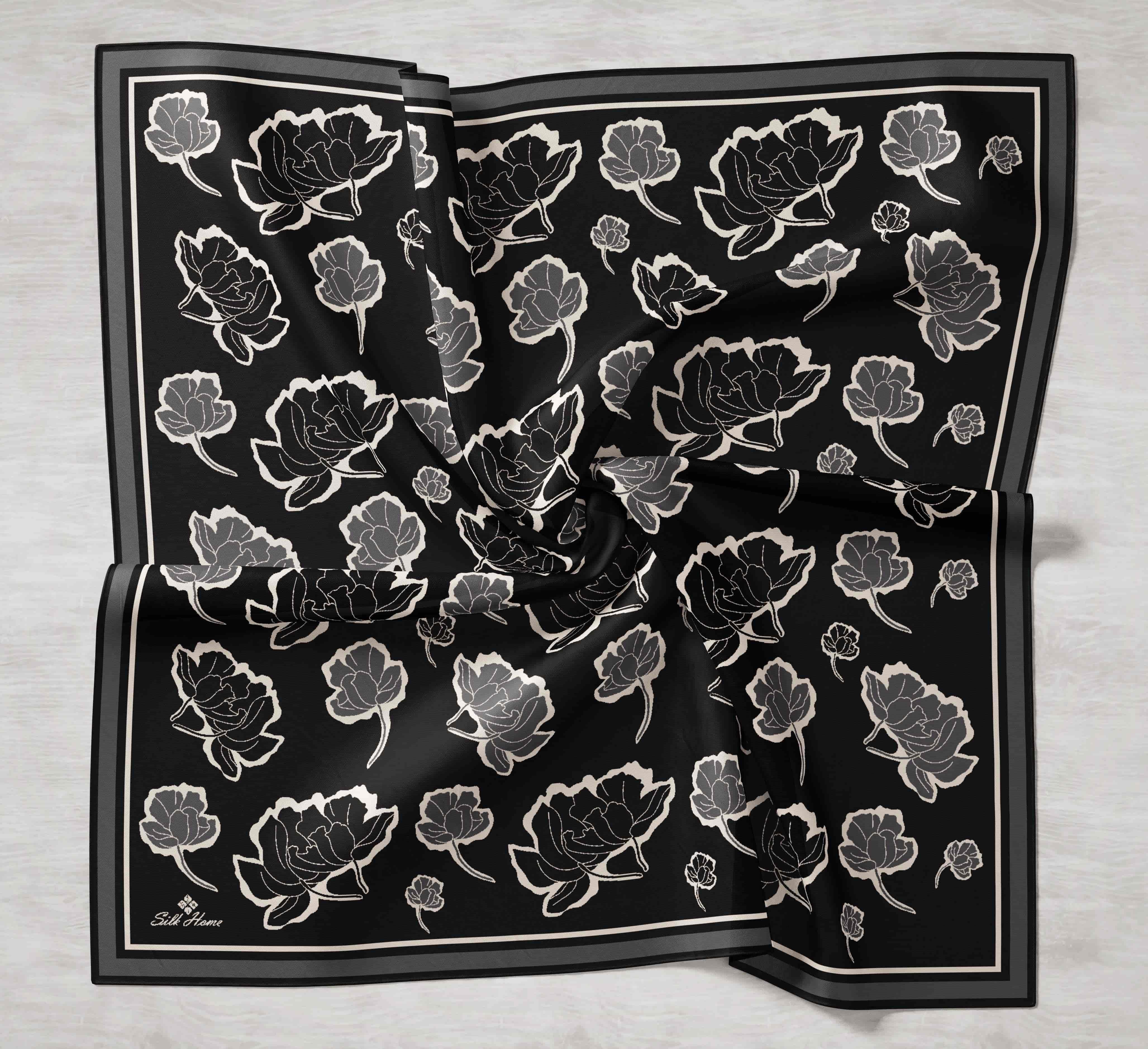 Silk Home Twill İpek Eşarp 11440-37