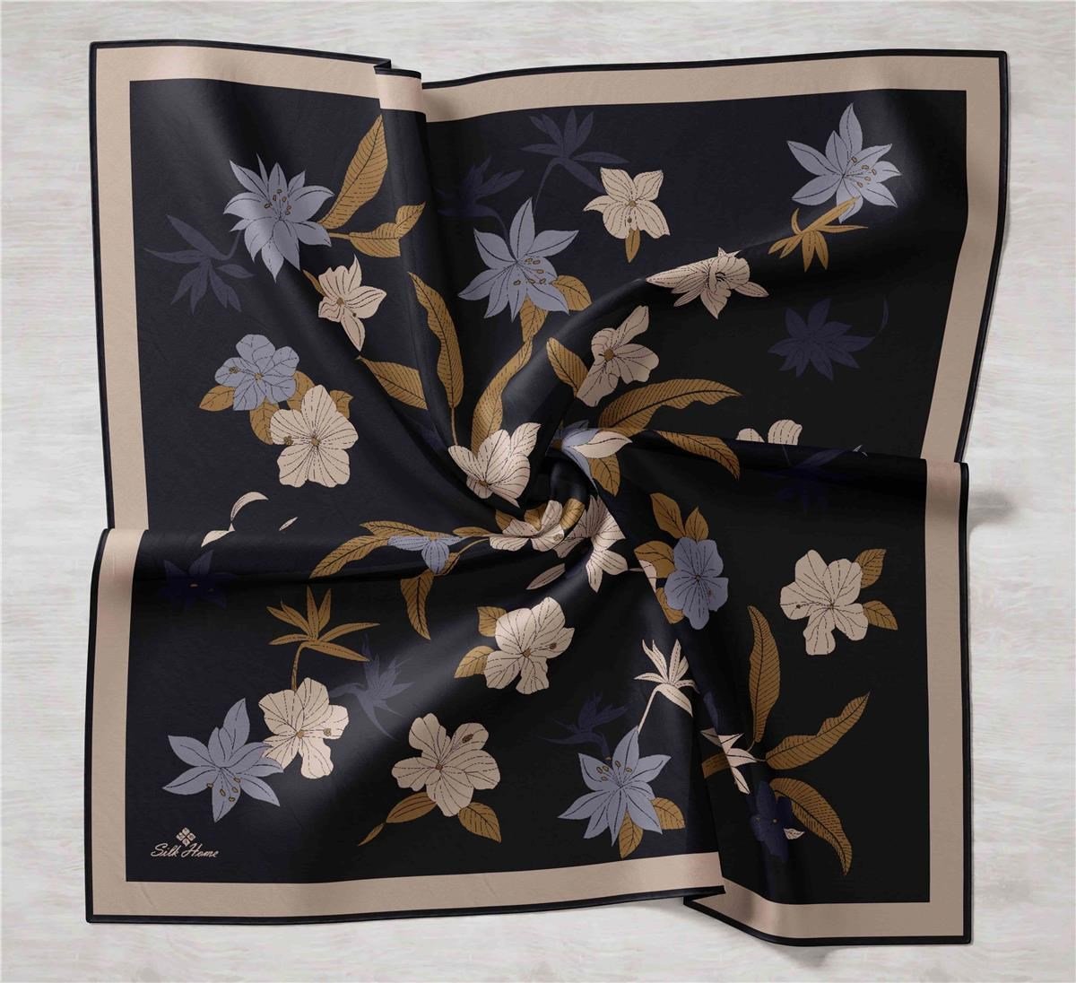 Silk Home Twill İpek Eşarp 11441-01