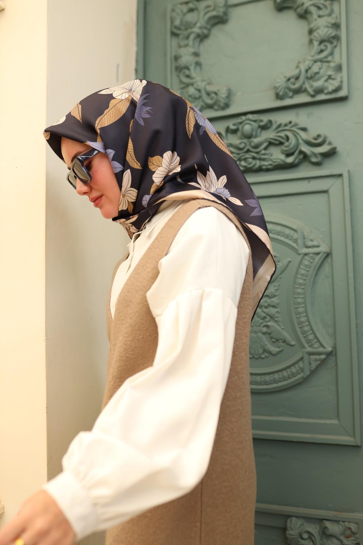 Silk Home Twill İpek Eşarp 11441-01