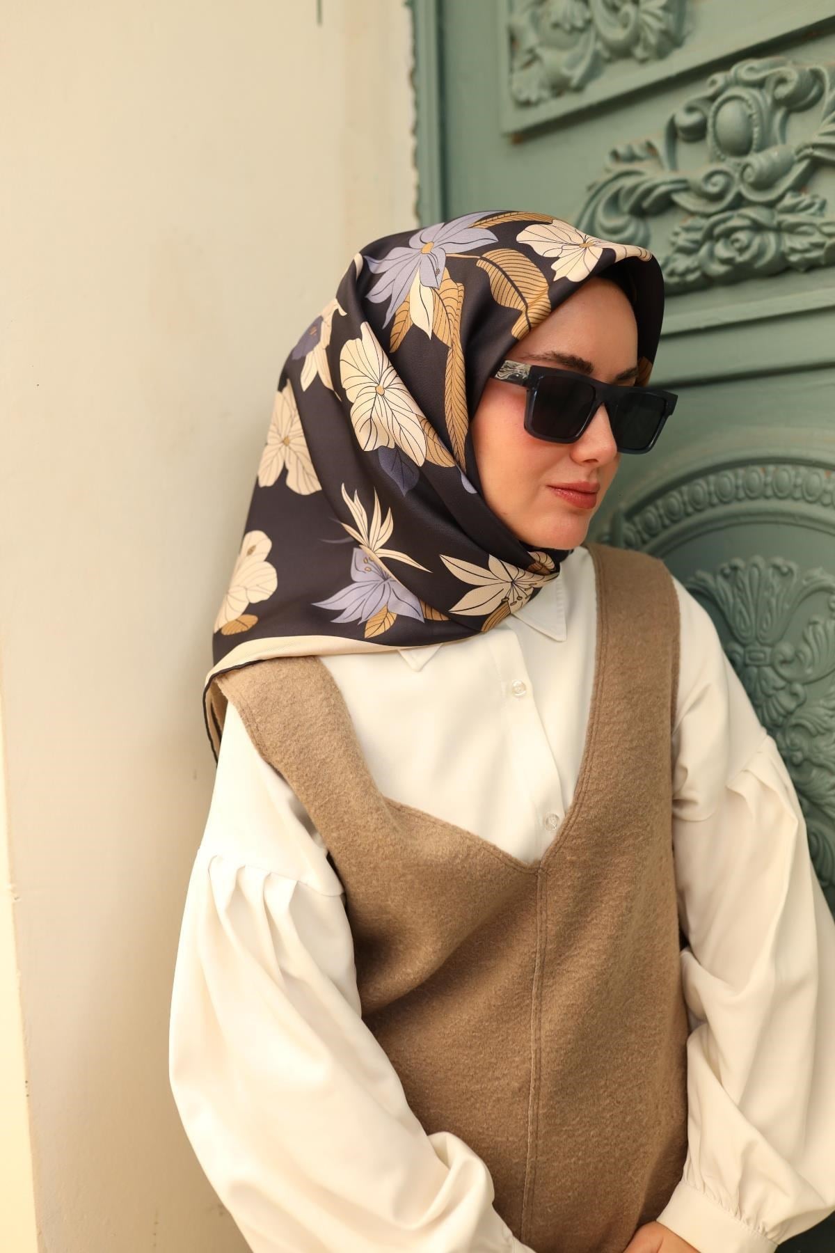 Silk Home Twill İpek Eşarp 11441-01