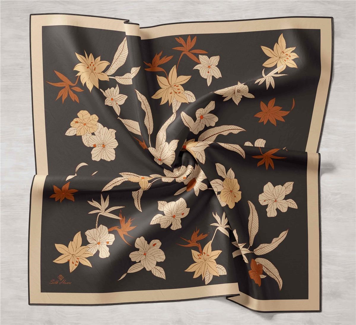 Silk Home Twill İpek Eşarp 11441-02