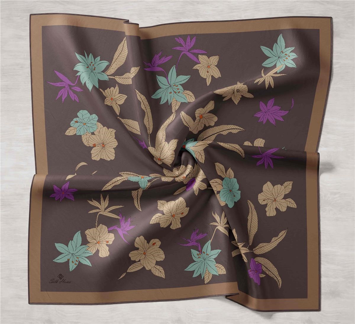 Silk Home Twill İpek Eşarp 11441-04