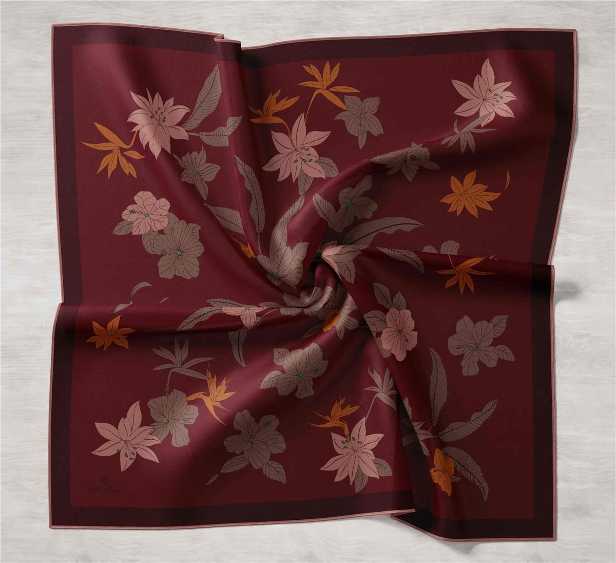 Silk Home Twill İpek Eşarp 11441-06