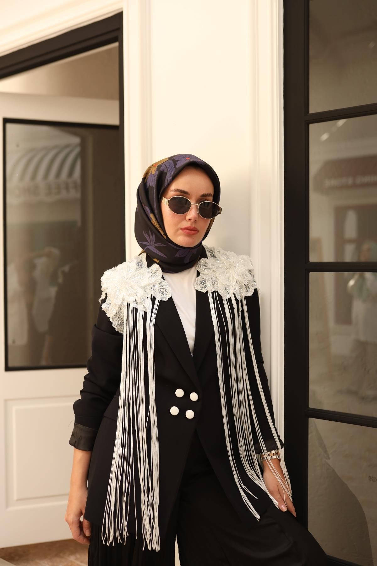 Silk Home Twill İpek Eşarp 11441-13