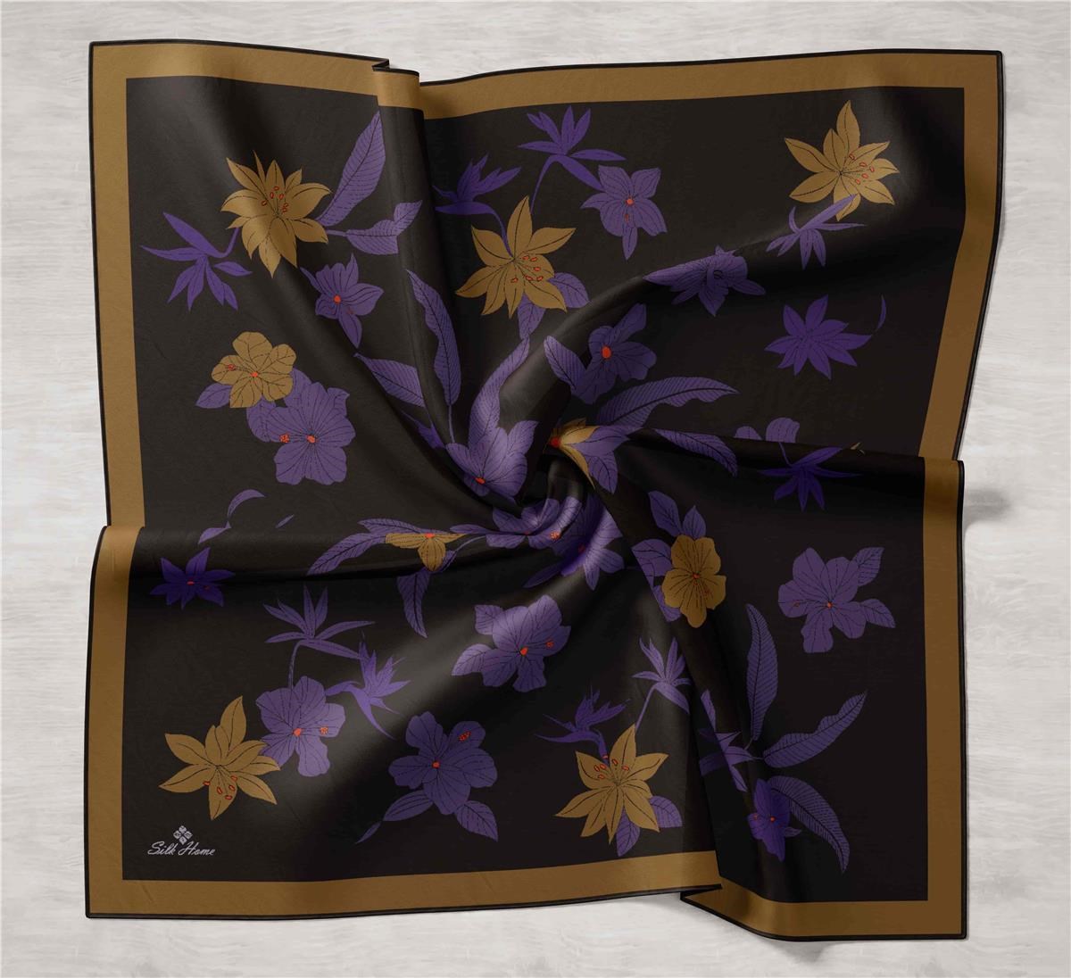 Silk Home Twill İpek Eşarp 11441-13