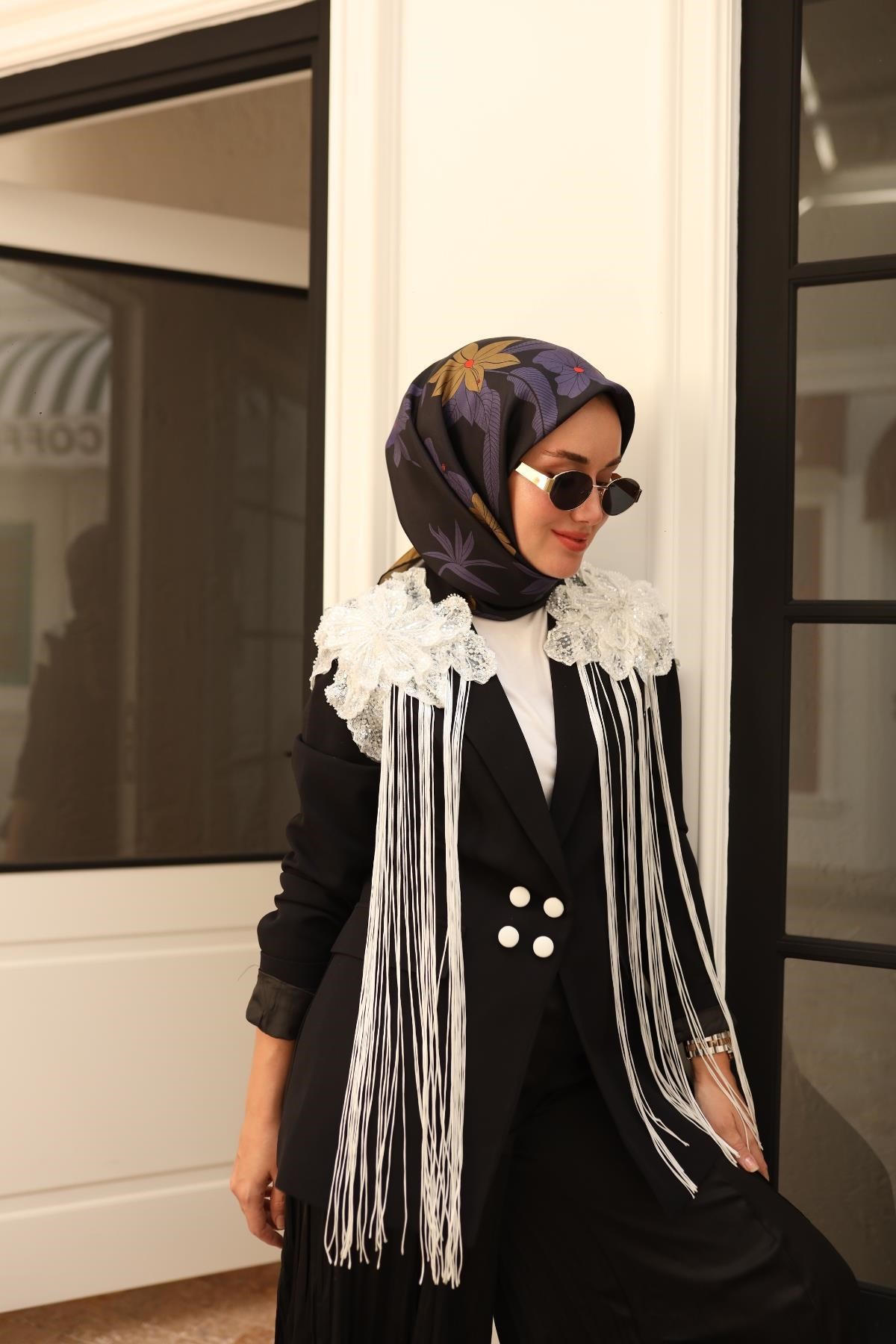 Silk Home Twill İpek Eşarp 11441-13