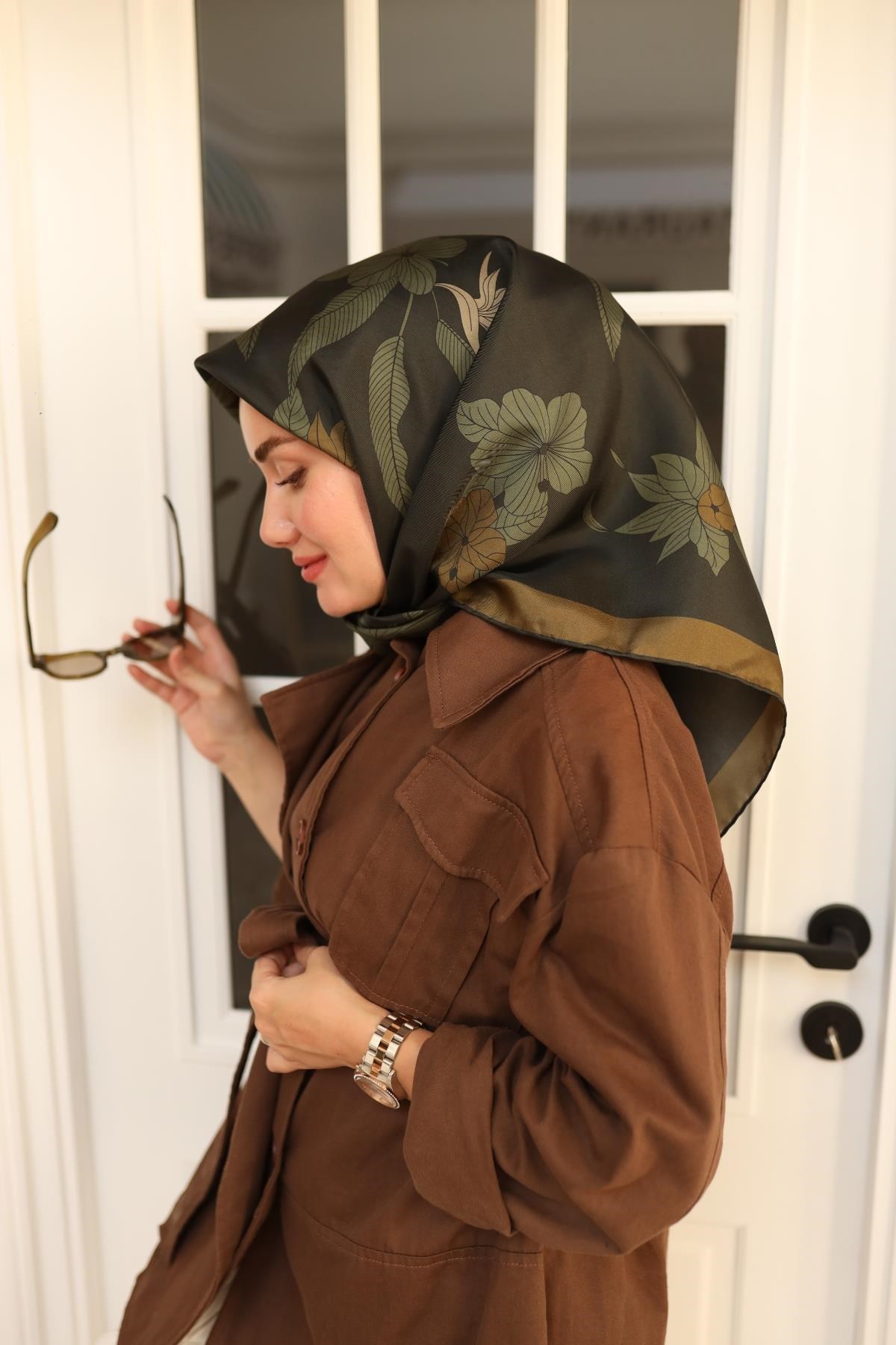 Silk Home Twill İpek Eşarp 11441-14