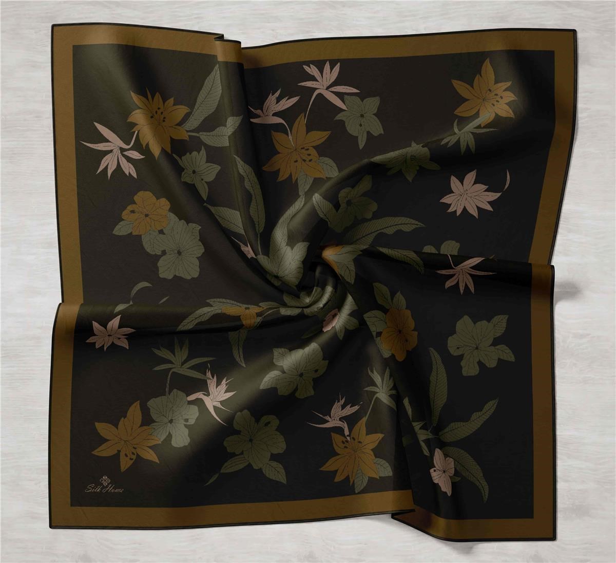 Silk Home Twill İpek Eşarp 11441-14
