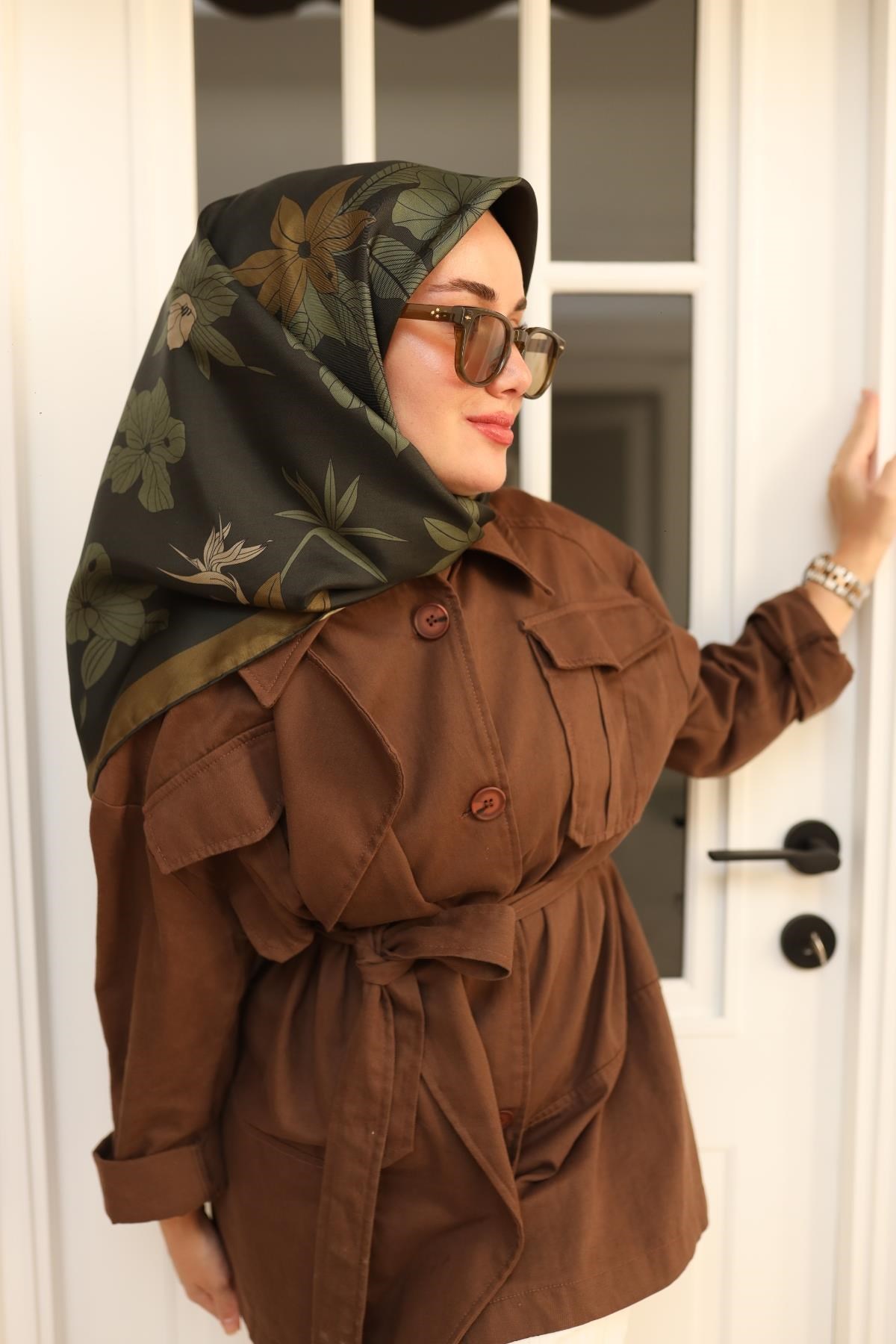 Silk Home Twill İpek Eşarp 11441-14