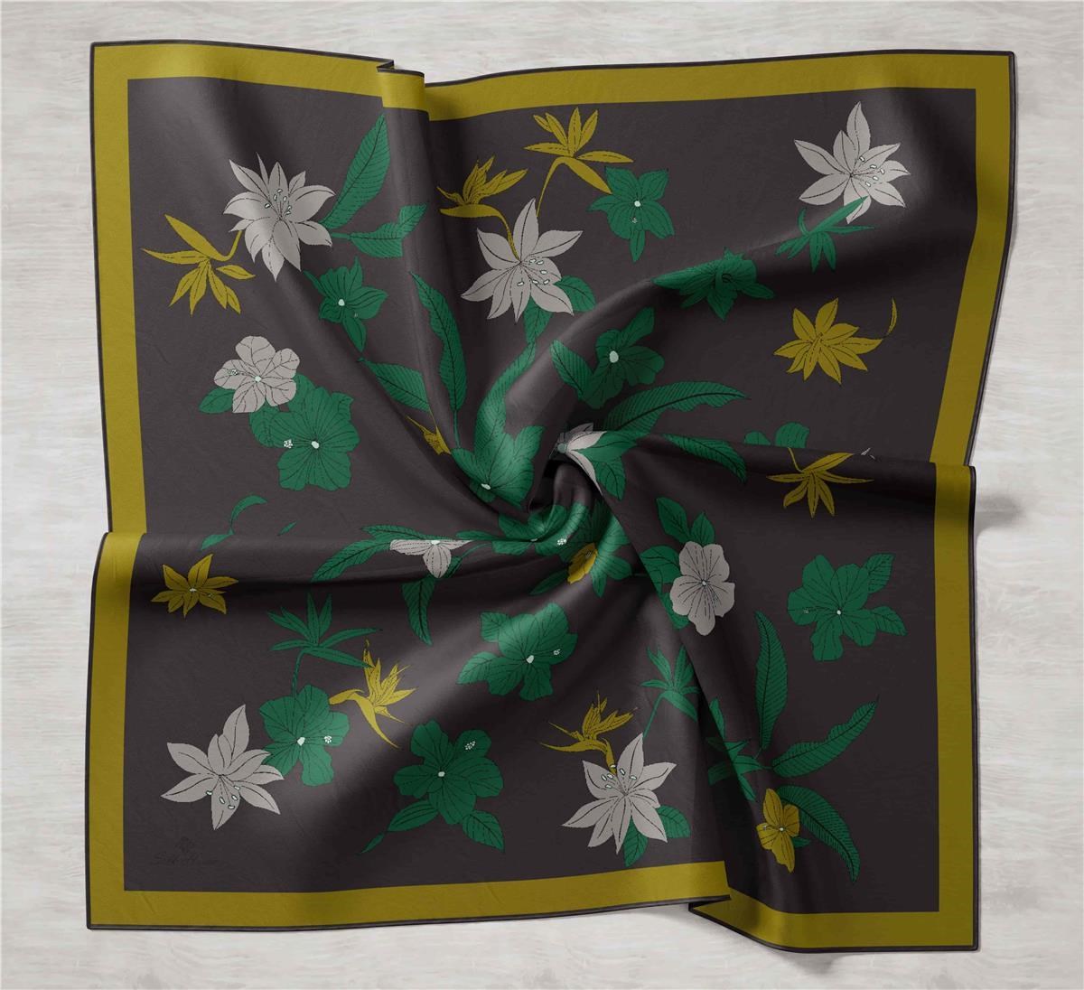Silk Home Twill İpek Eşarp 11441-15