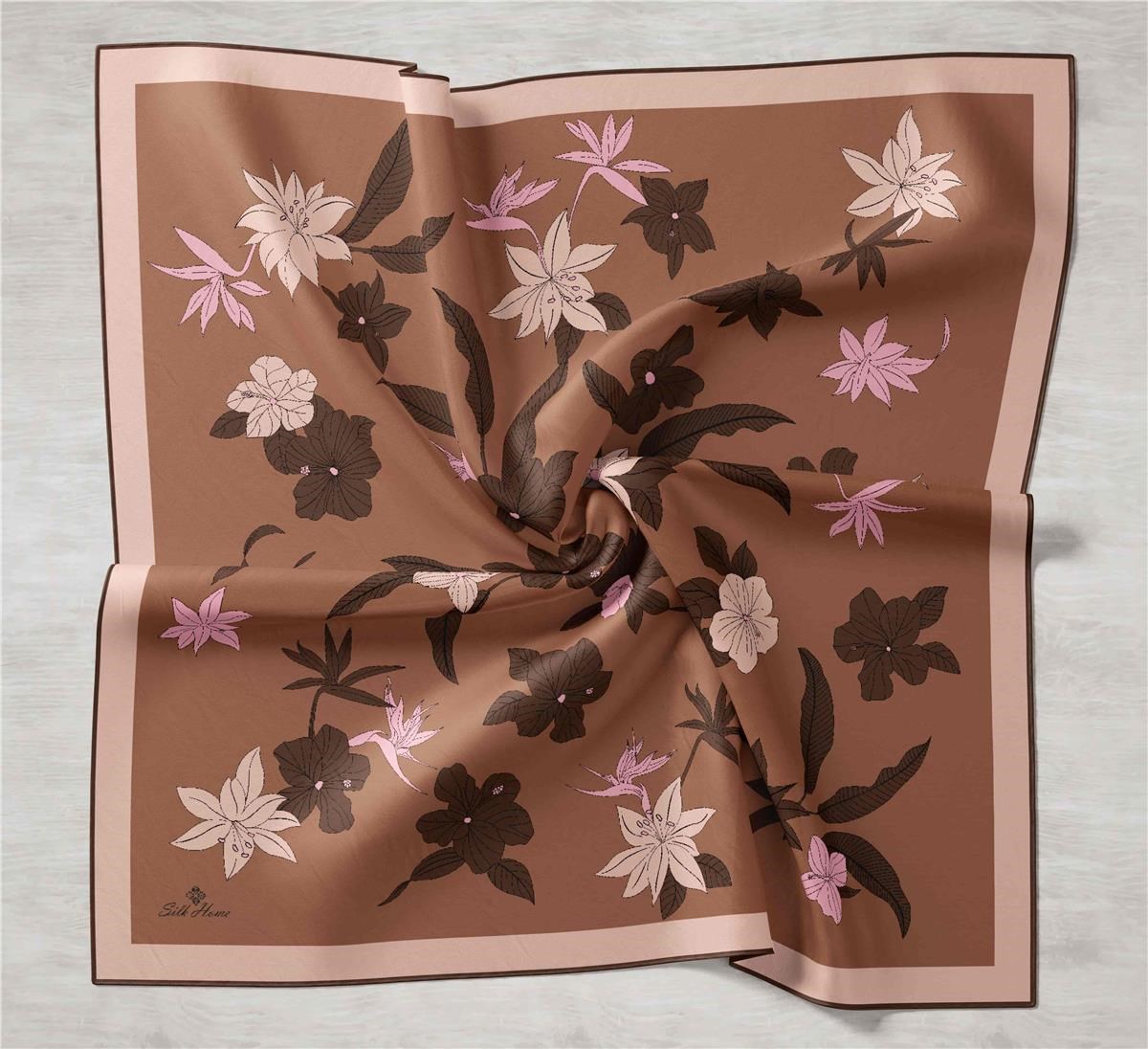 Silk Home Twill İpek Eşarp 11441-16